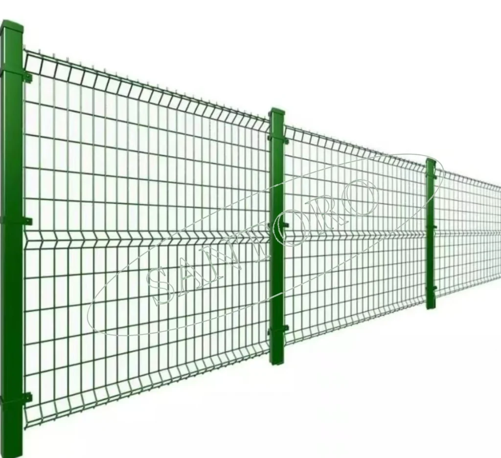 Recinzioni a triangolo piegato